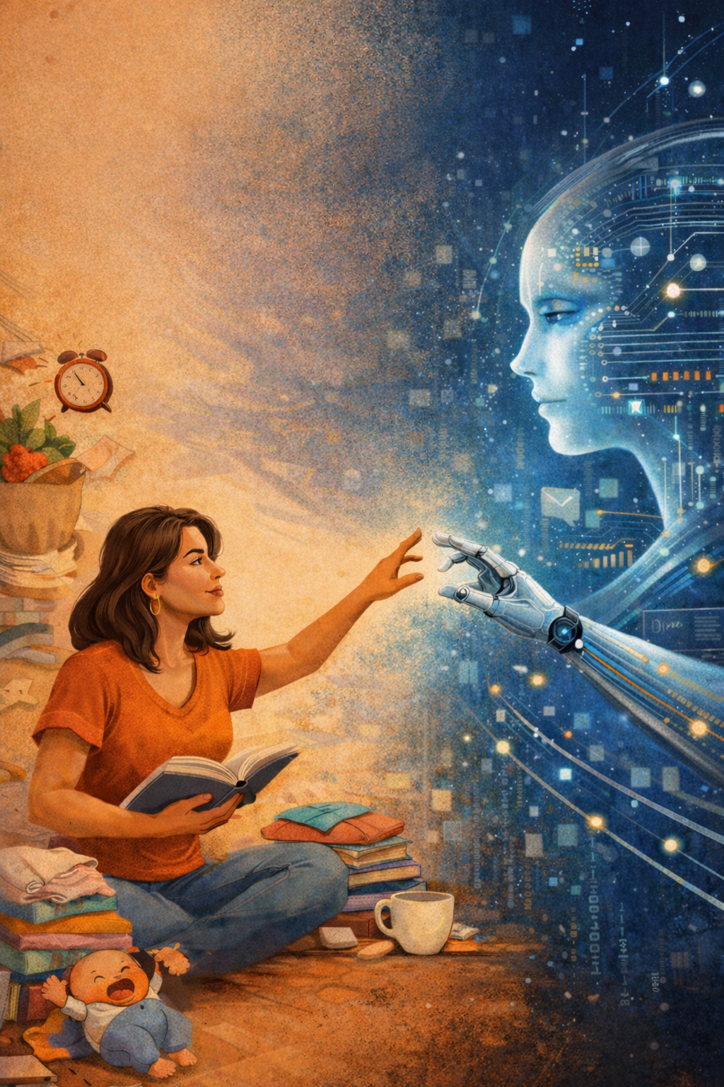 Guía práctica para entender, probar y aprovechar la IA en tu vida diaria, trabajo o emprendimiento